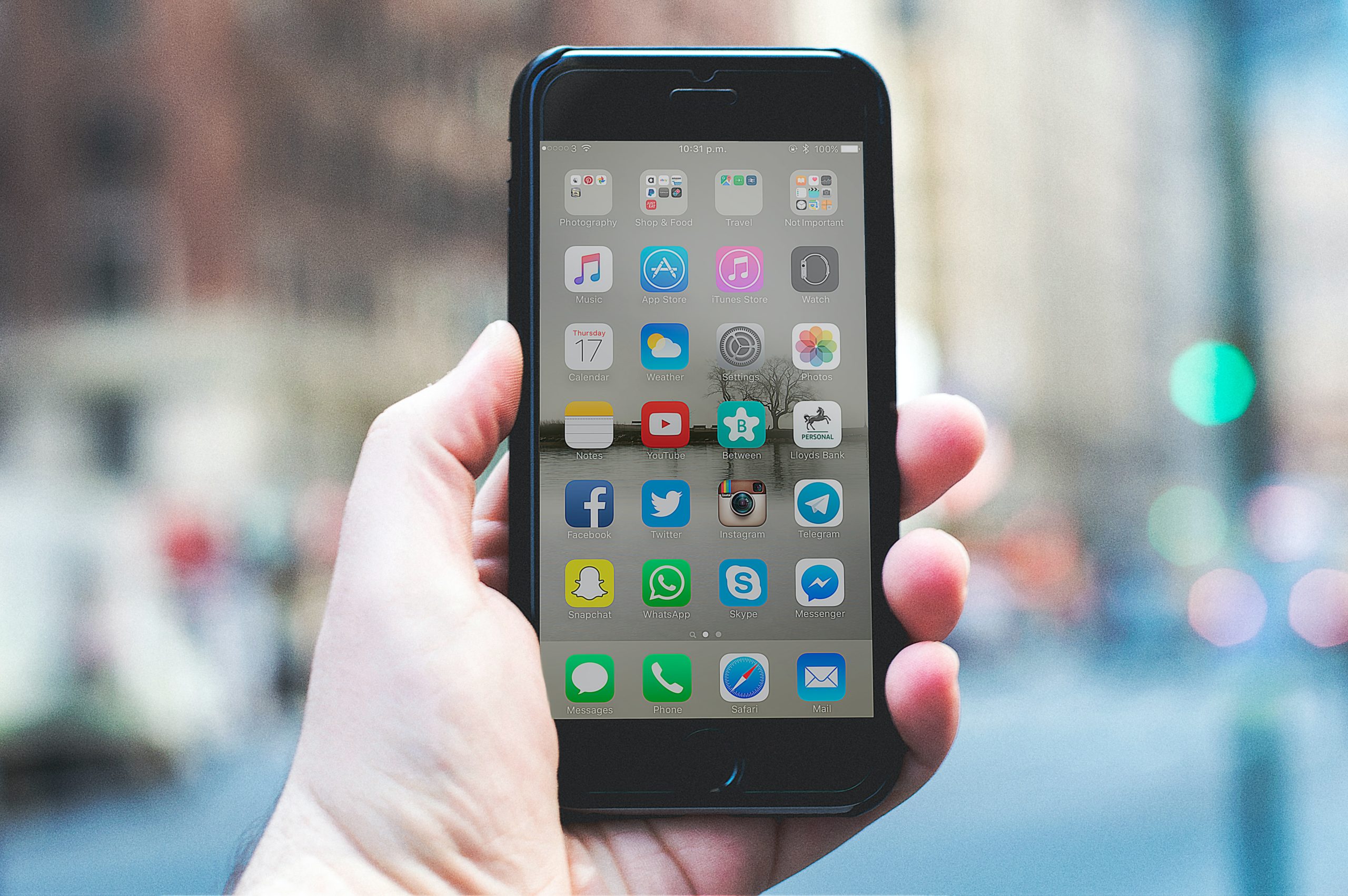 social media phone