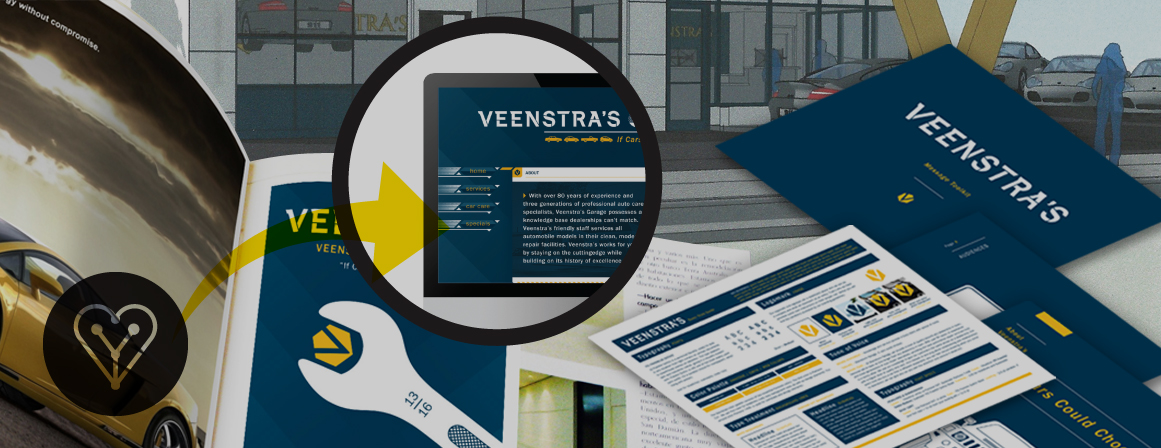 The Veenstra's Garage Brand