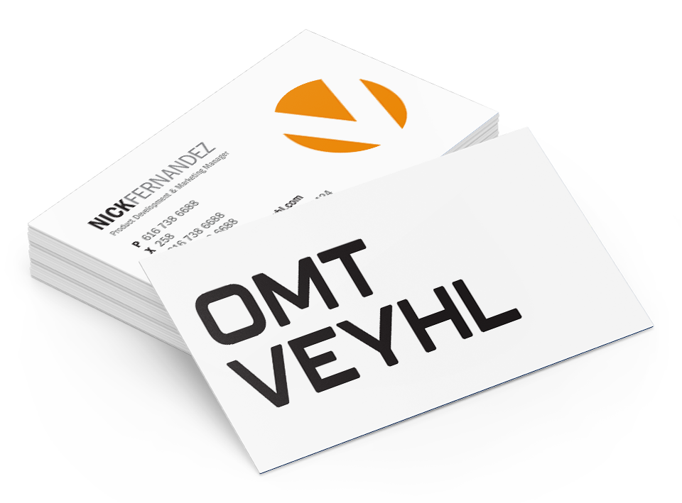 OMT-Veyhl Business Cards